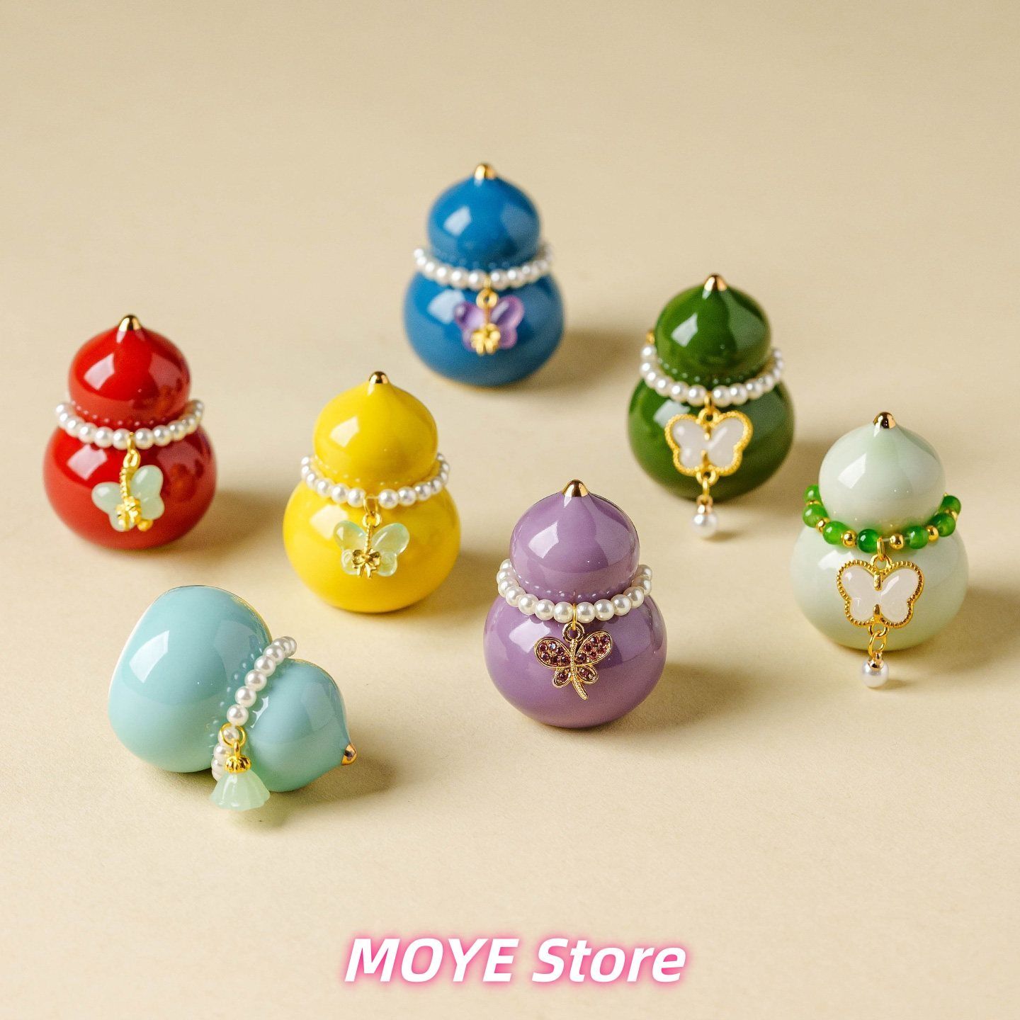 桔梗紫 ひょうたん ハイエンド 蓋置 陶磁器 蓋受け 家庭用 新中式 茶