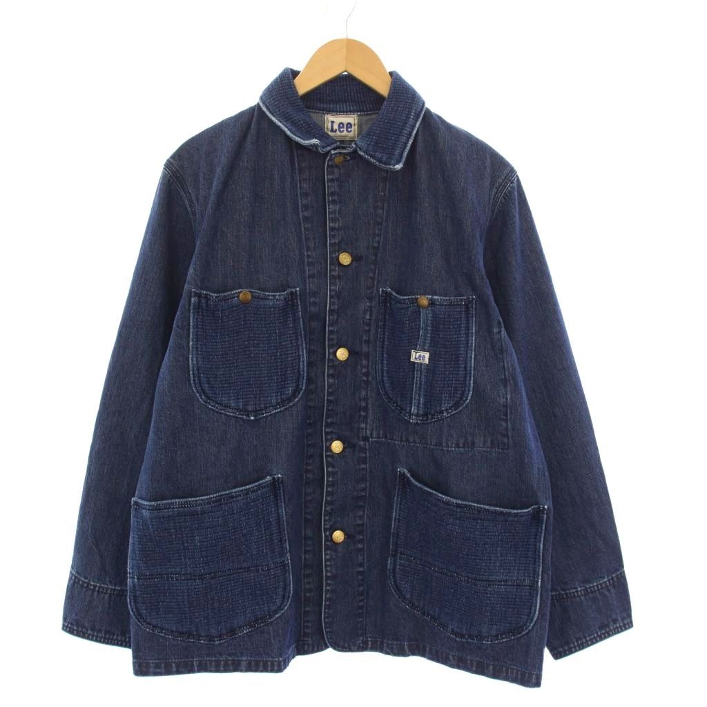 リー LEE BLUE BLUE カバーオール デニムジャケット Gジャン M