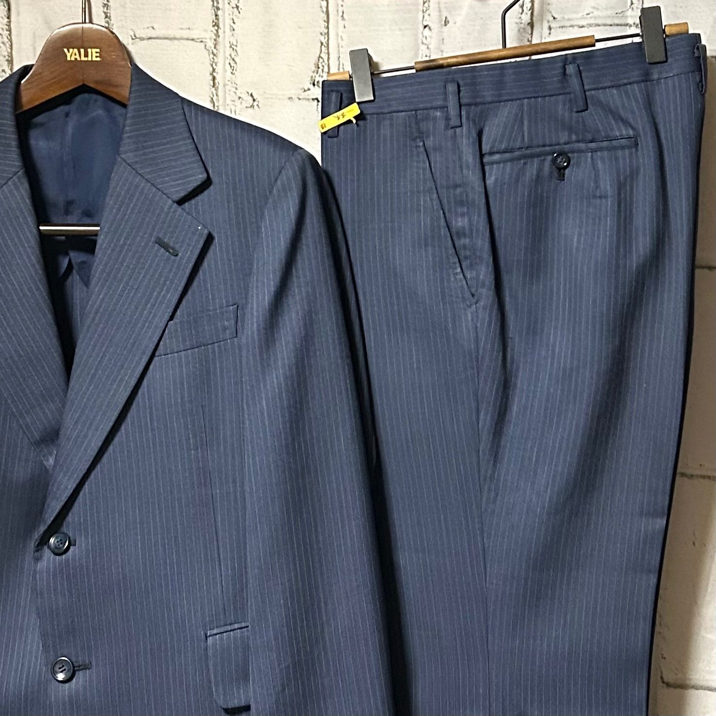 VOGUE 33 ヴォーグ33 セットアップ 2ピース シングル スーツ 紺 