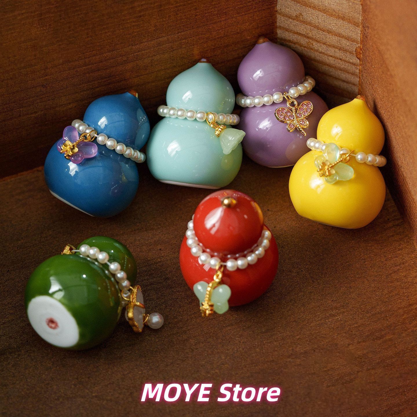 桔梗紫 ひょうたん ハイエンド 蓋置 陶磁器 蓋受け 家庭用 新中式 茶