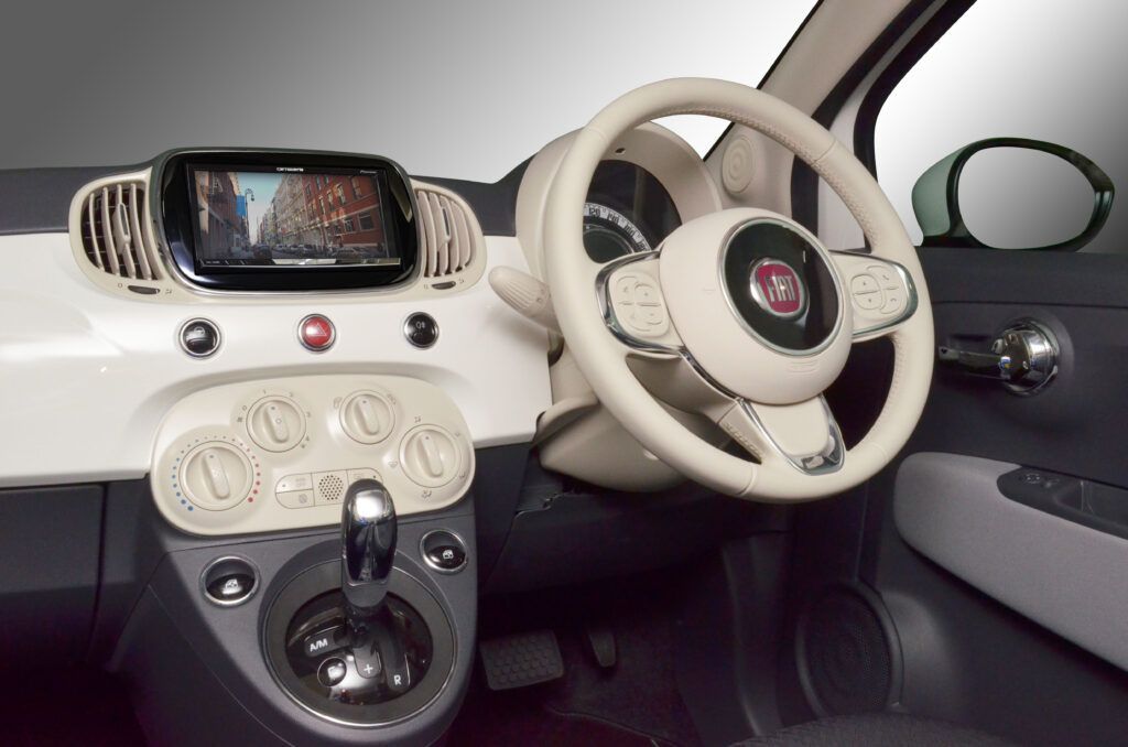 カナック GE-FT201 フィアット 500／500C・アバルト 595／595C用