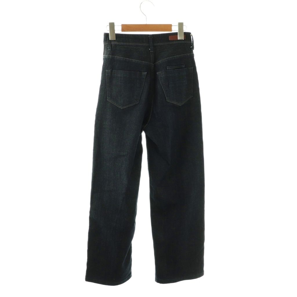 ヤヌーク YANUK ワイドストレート デニムパンツ ジーンズ LILITH 22