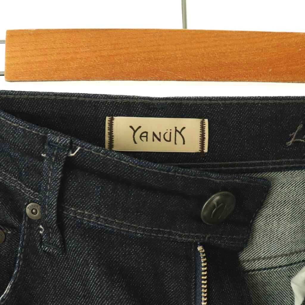 ヤヌーク YANUK ワイドストレート デニムパンツ ジーンズ LILITH 22