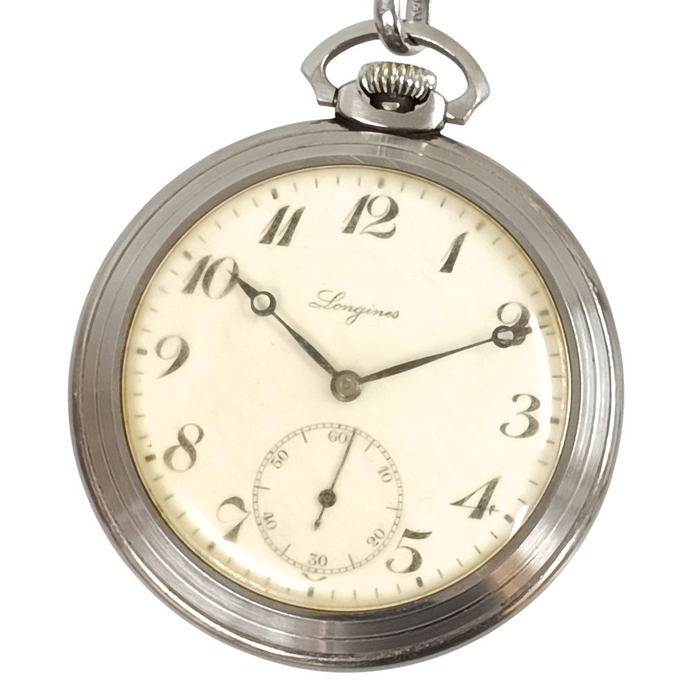 LONGINES ロンジン スモールセコンド 手巻き 懐中時計 正規品 / C1037