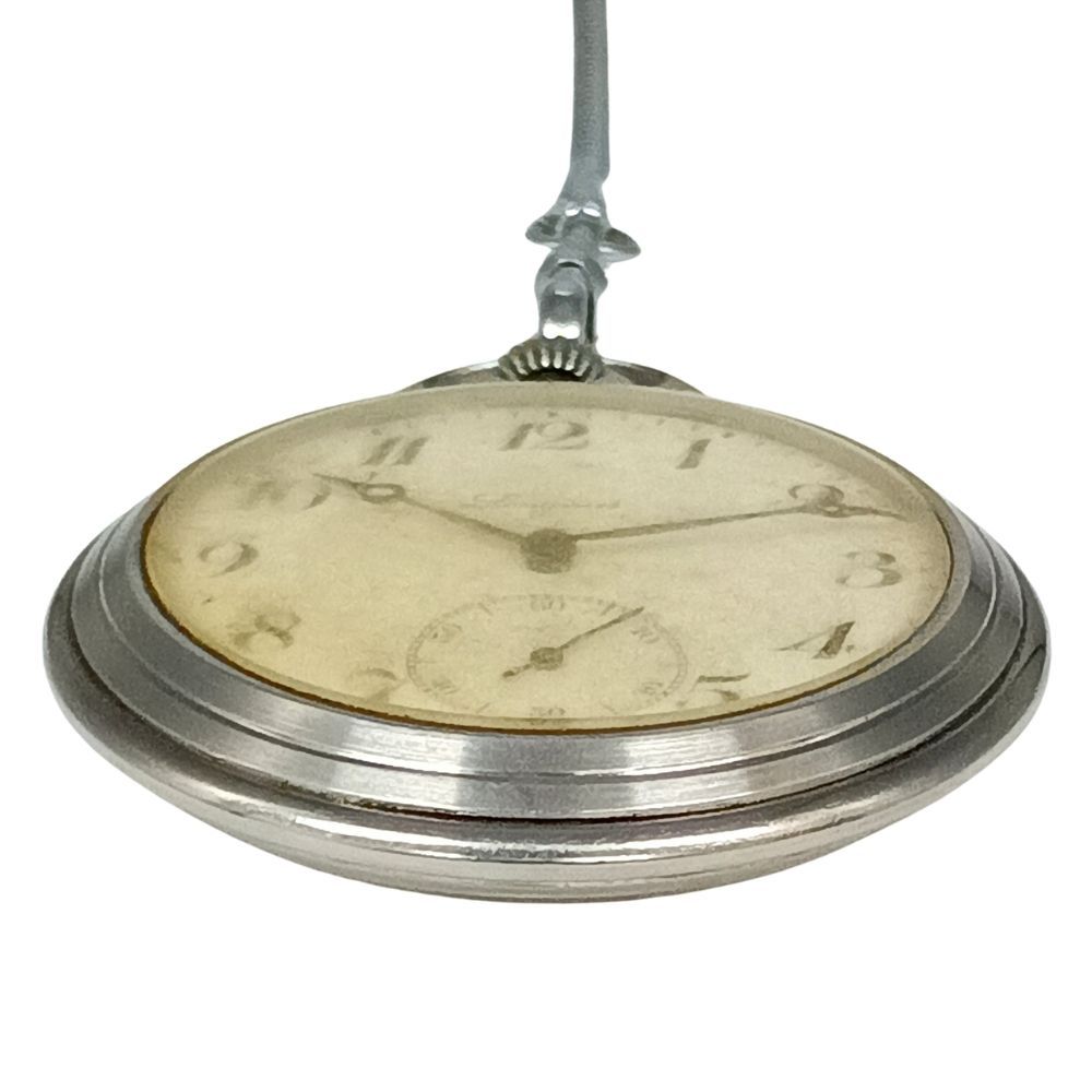 LONGINES ロンジン スモールセコンド 手巻き 懐中時計 正規品 / C1037