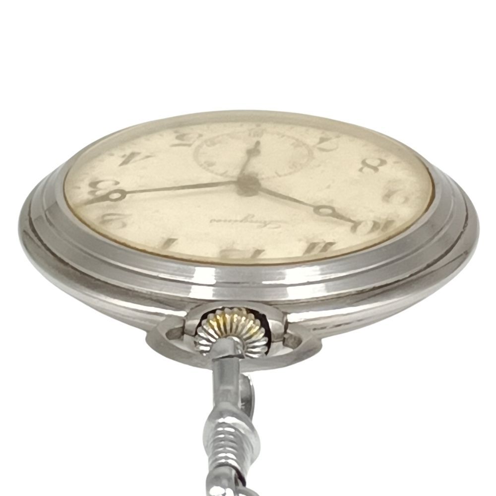 LONGINES ロンジン スモールセコンド 手巻き 懐中時計 正規品 / C1037