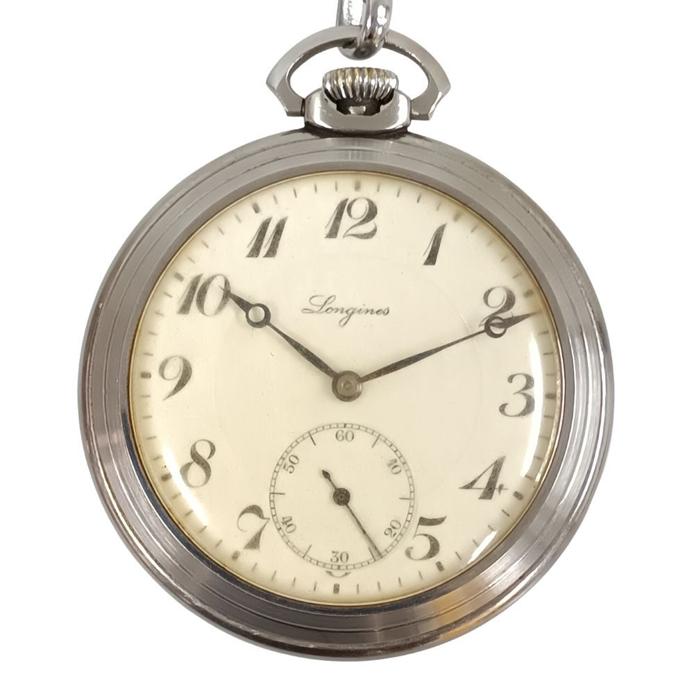 LONGINES ロンジン スモールセコンド 手巻き 懐中時計 正規品 / C1037