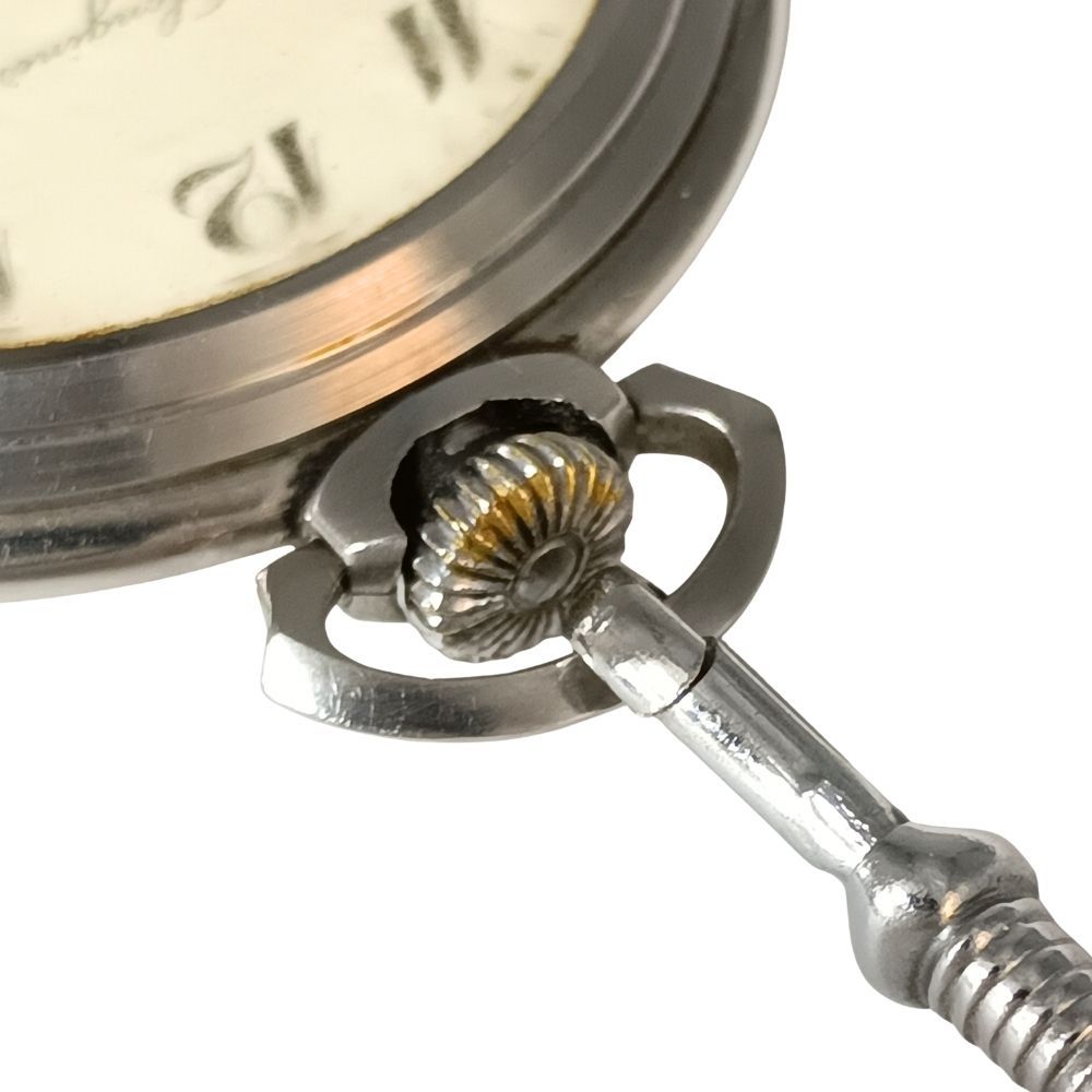 LONGINES ロンジン スモールセコンド 手巻き 懐中時計 正規品 / C1037