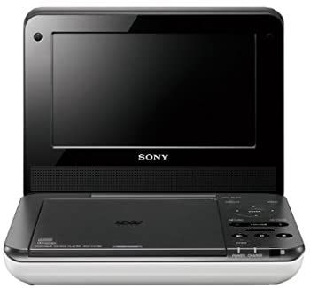 SONY ポータブルDVDプレイヤー FX750 ホワイト DVP-FX750/W