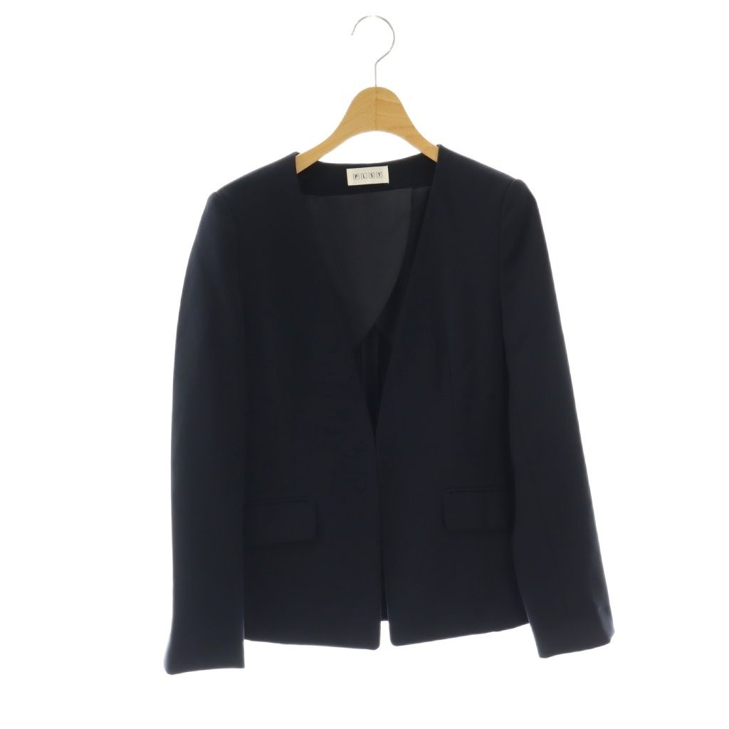 プラステ PLST ジャケット パンツスーツ セットアップ XS ネイビー /ES