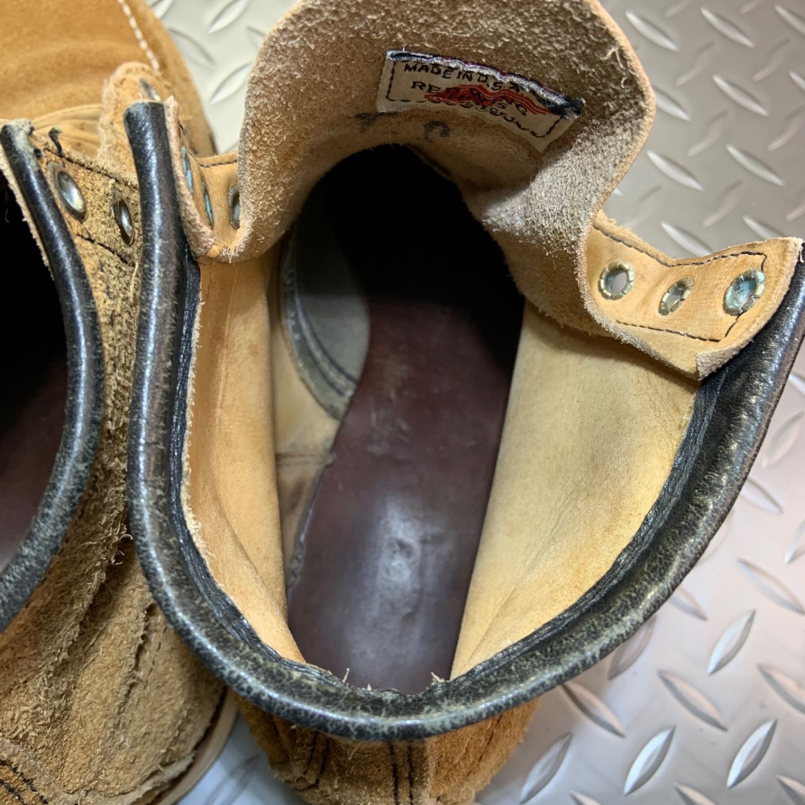 ☆REDWING 8173 モックトゥワークブーツ VINTAGE 90