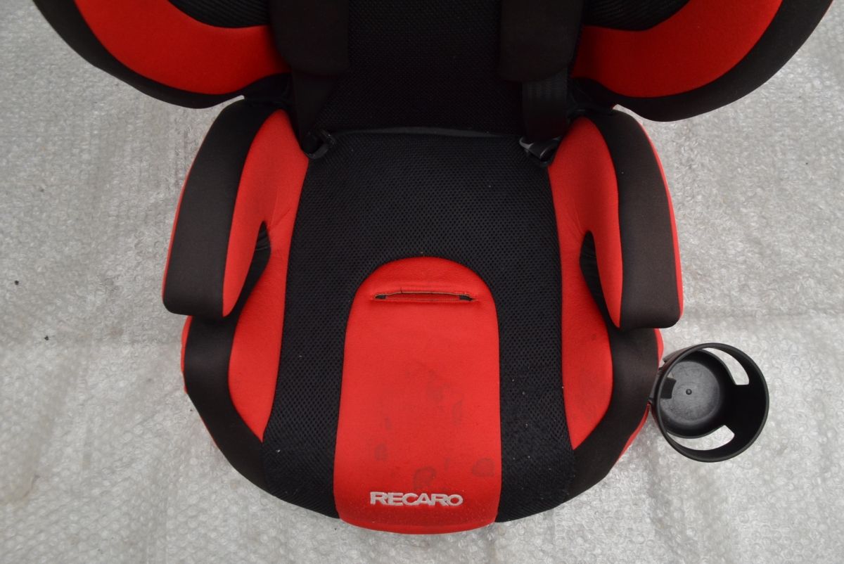 RECARO Start J1チャイルドシート 赤黒 レカロ スタート J1 チャイルドシート 1-12歳 ～36kg ジュニアシート