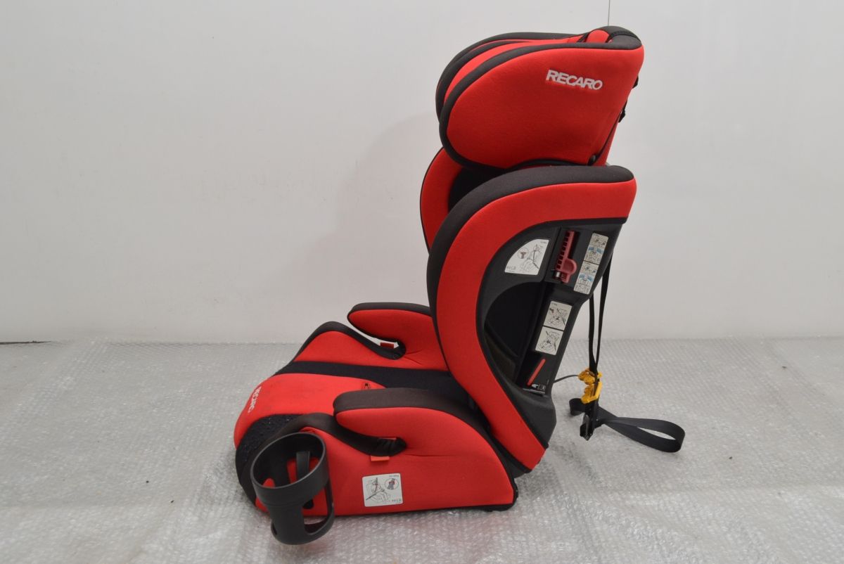 良好品】RECARO レカロ チャイルドシート Start J1 1脚 ドリンク