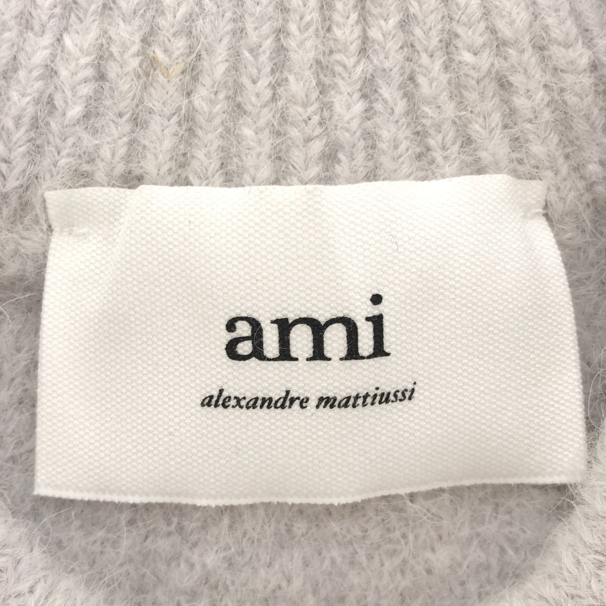 AMI PARIS ami alexandre mattiussi アミパリ アミ アレクサンドル 