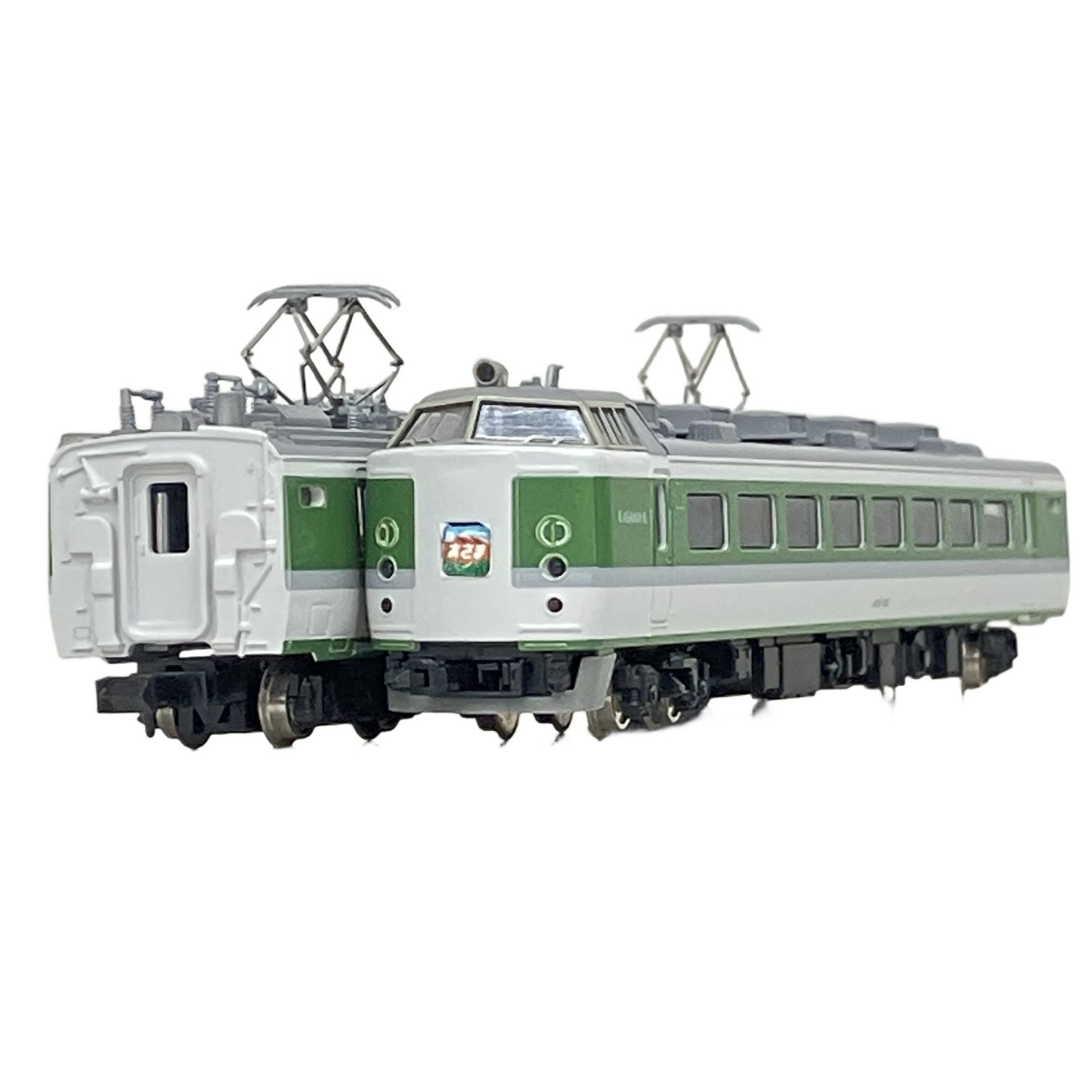11)TOMIX/トミックス 92064 JR489系 特急電車あさま基本セット 5両 N