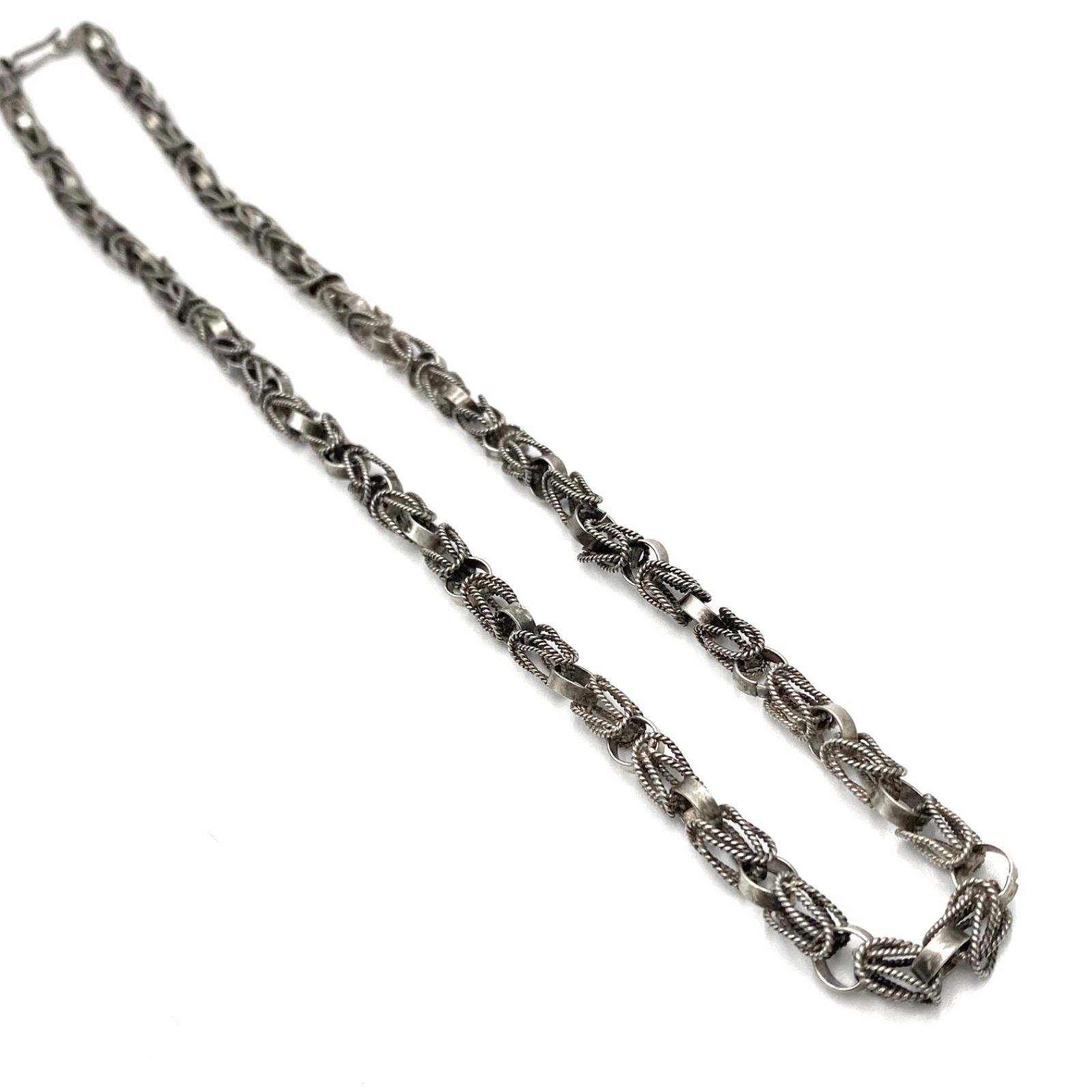 シルバー950 silver950 ネックレス チョーカー ヴィンテージ 