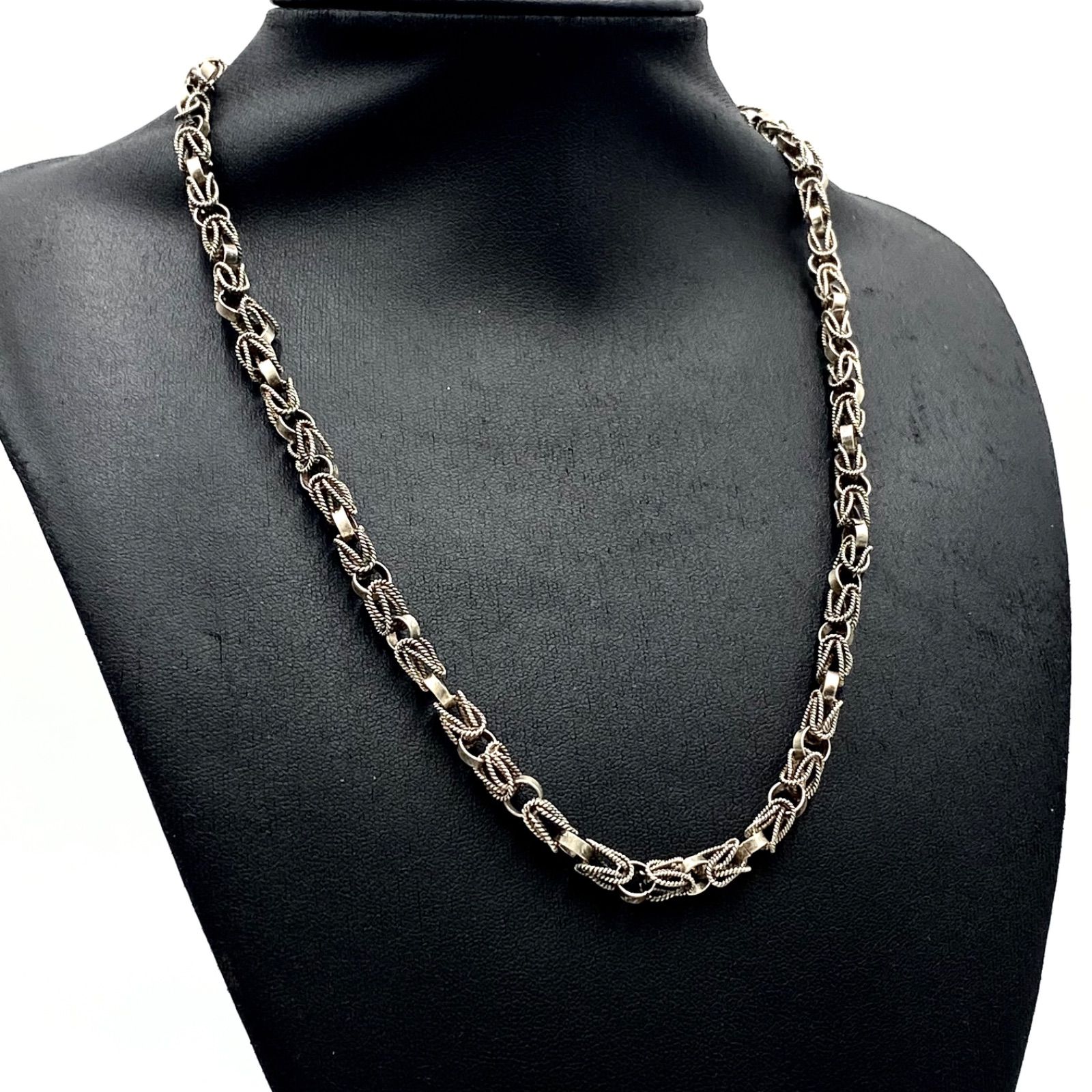シルバー950ヴィンテージネックレス SILVER 950 CHAIN NECKLACE PT1 