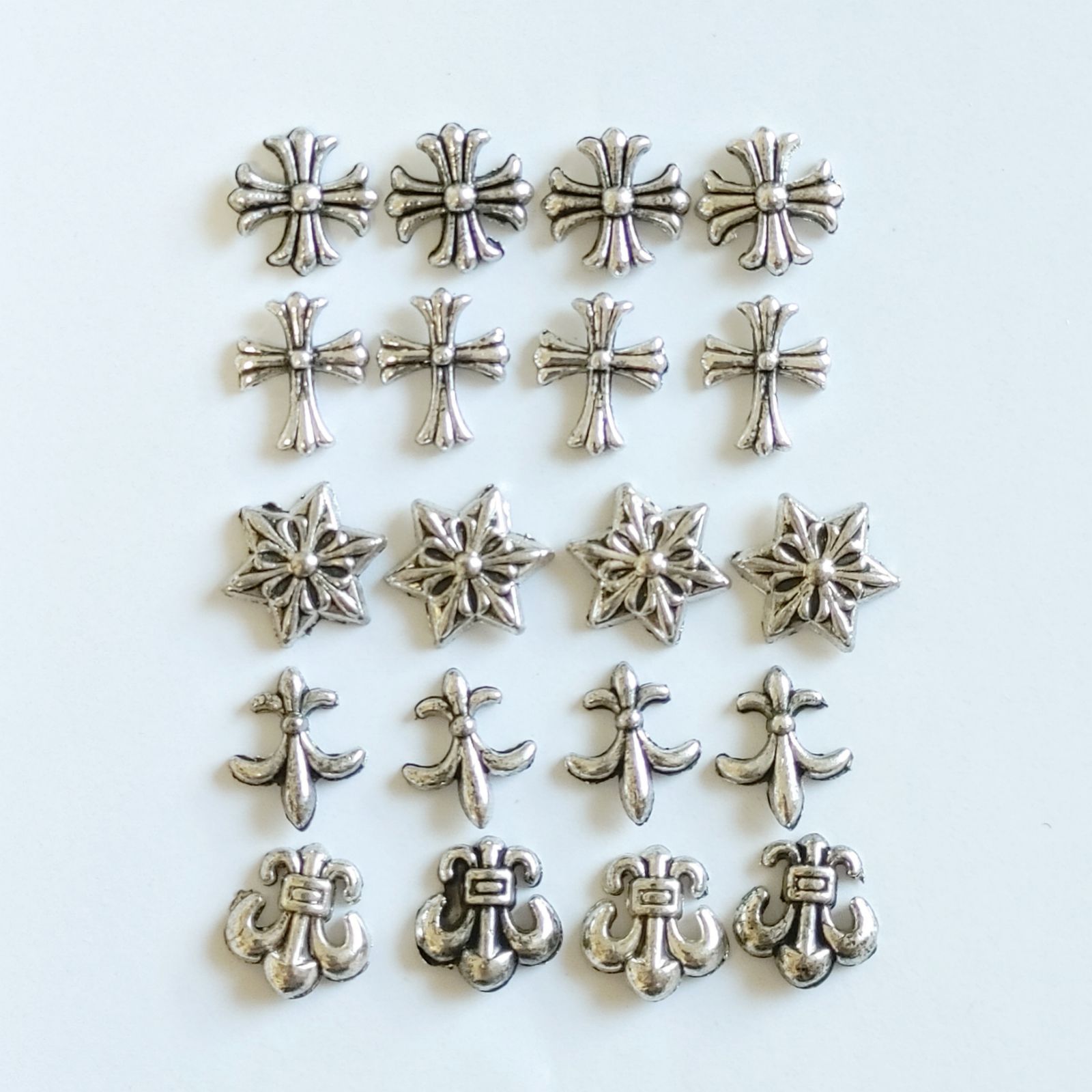 数量限定 ゴシック ロック シルバーパーツ まとめ売り - メルカリ