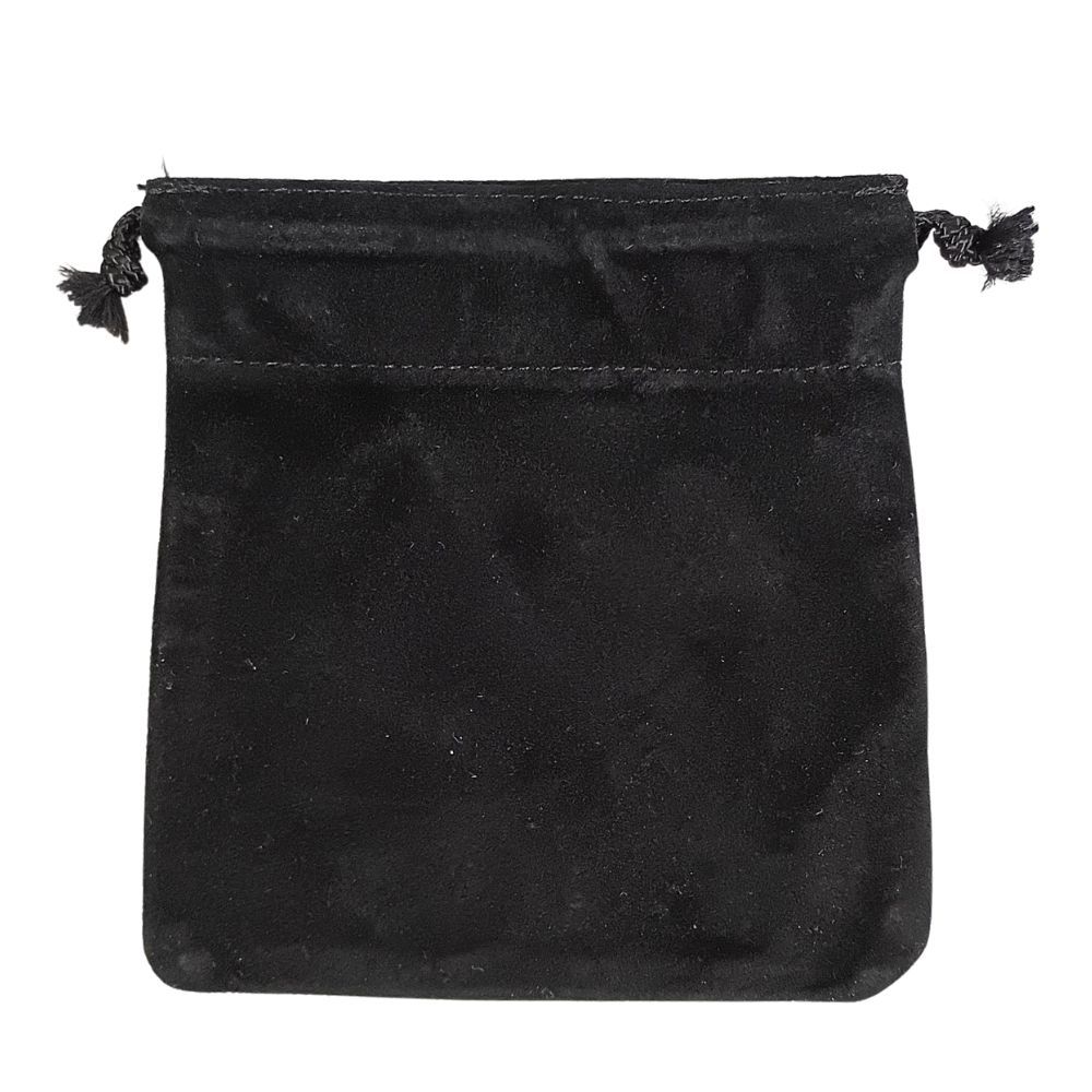 CHROME HEARTS クロムハーツ スウェード 巾着 革袋 2点 シルバー