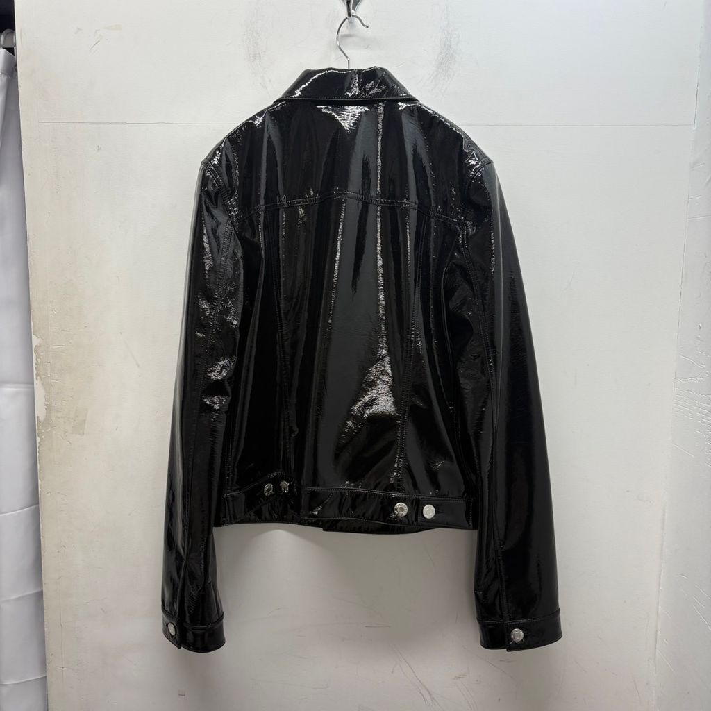 HELMUT LANG ヘルムートラング Vinyl Jacket ジャケット HLW30009
