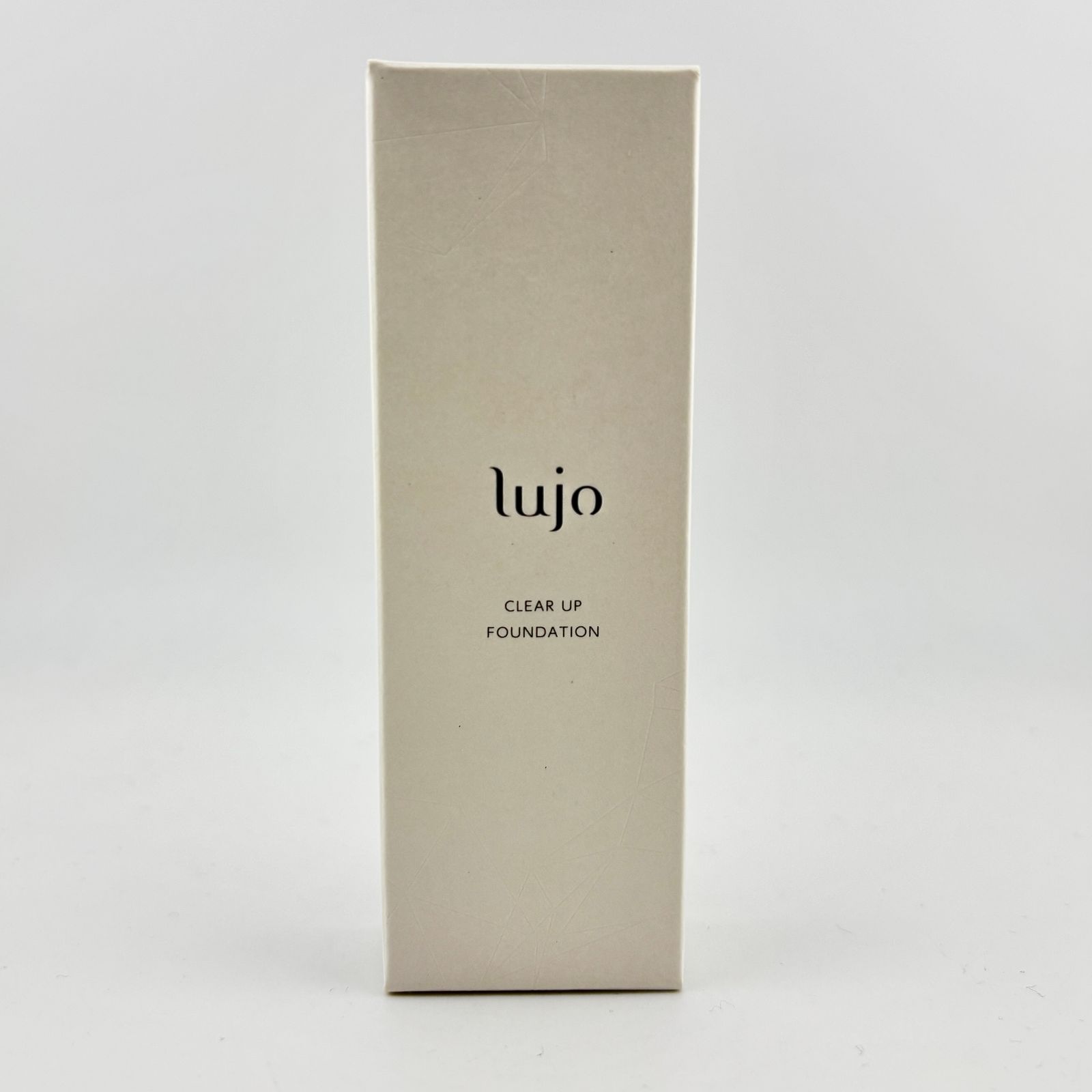 未使用】lujo ルジョー クリアアップ ファンデーション SPF30 PA+++