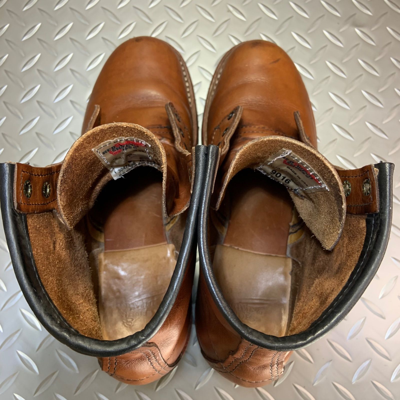 ☆REDWING 9016 ベックマン シガー・フェザーストーン 2010年製 VIBRAM