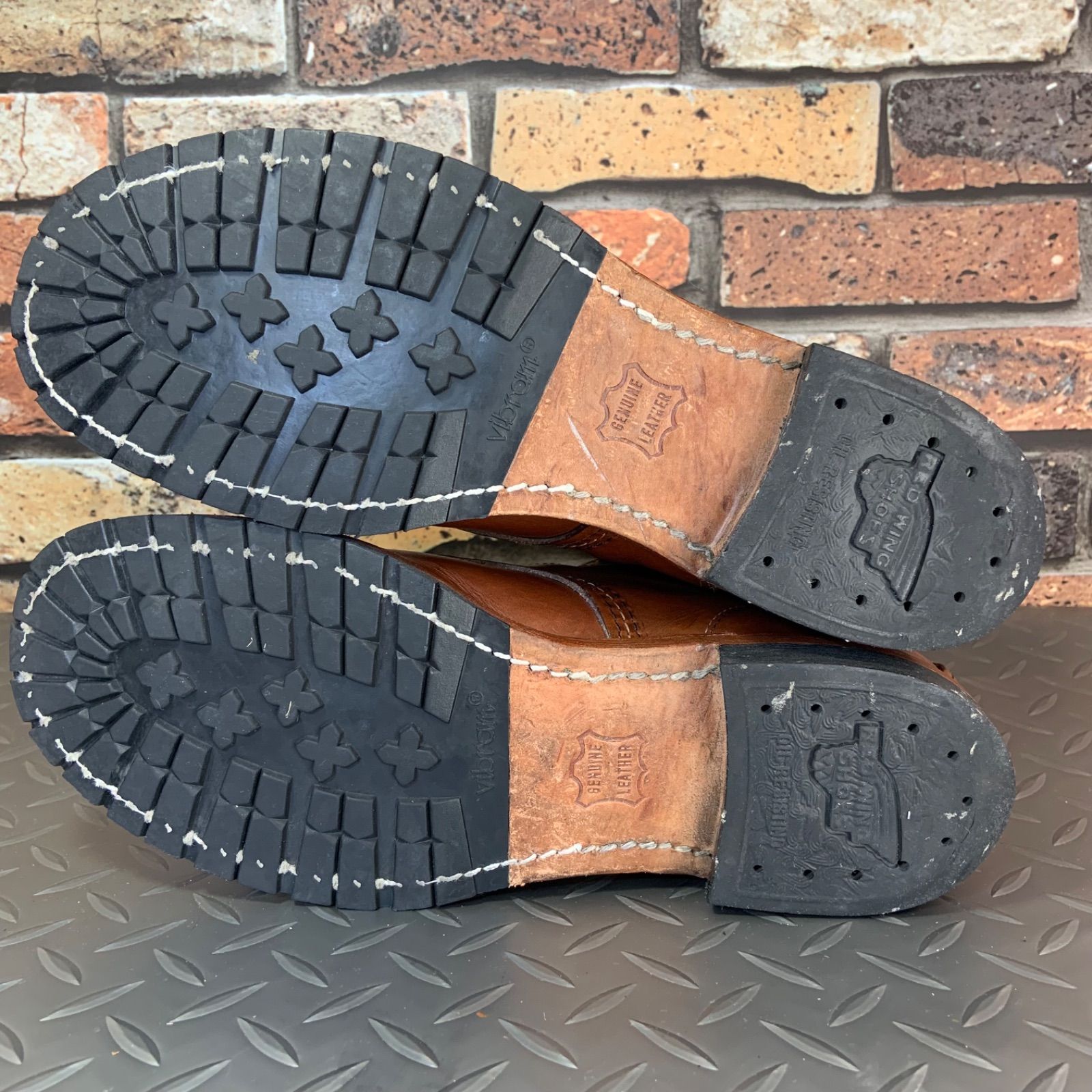 ☆REDWING 9016 ベックマン シガー・フェザーストーン 2010年製 VIBRAM