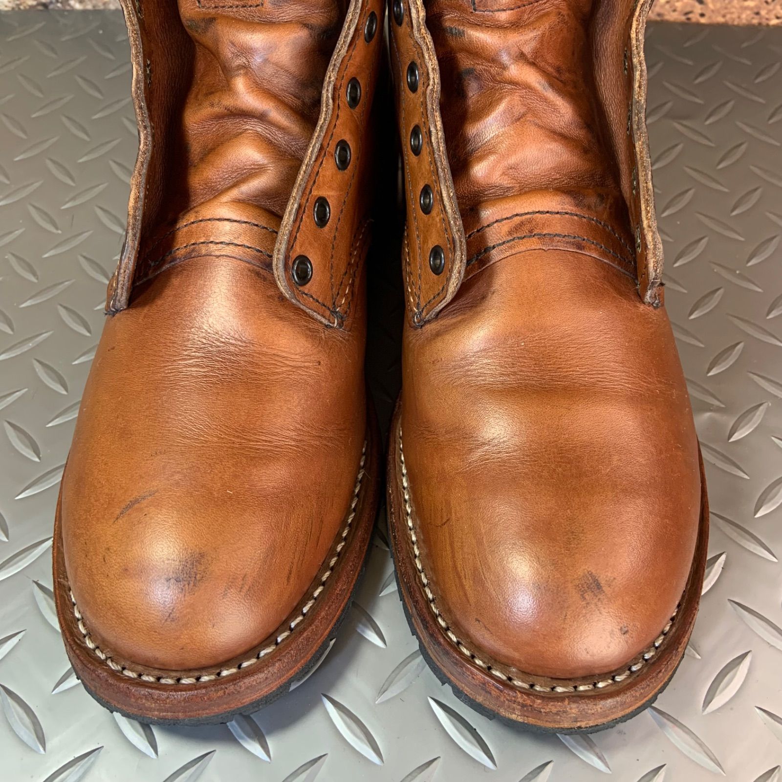 ☆REDWING 9016 ベックマン シガー・フェザーストーン 2010年製 VIBRAM