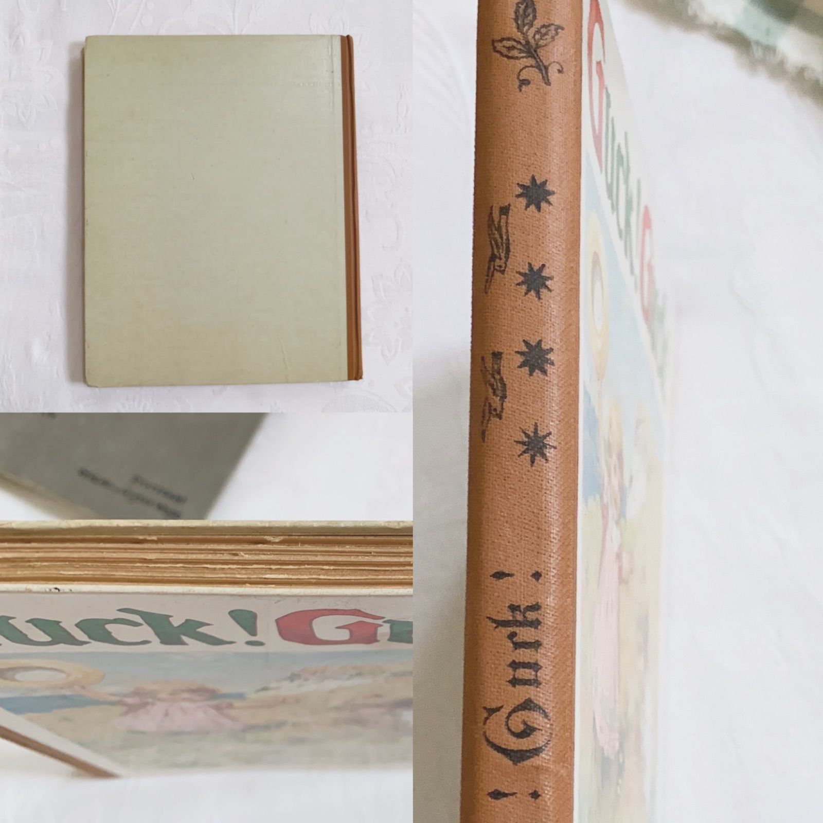 19世紀末〜20世紀初頭頃出版-年代物の素敵な印刷による挿画- ドイツ