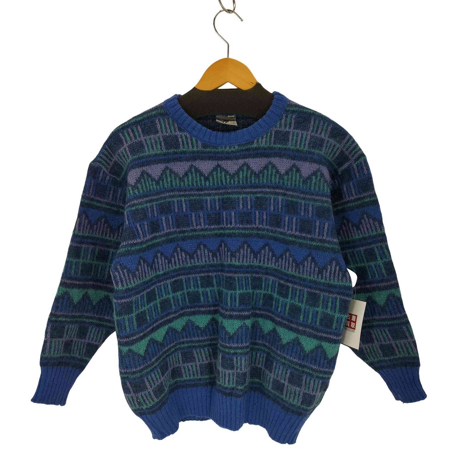 ユーズドフルギ USED古着 ICEWEAR Euro vintage アイスランド製 総柄 