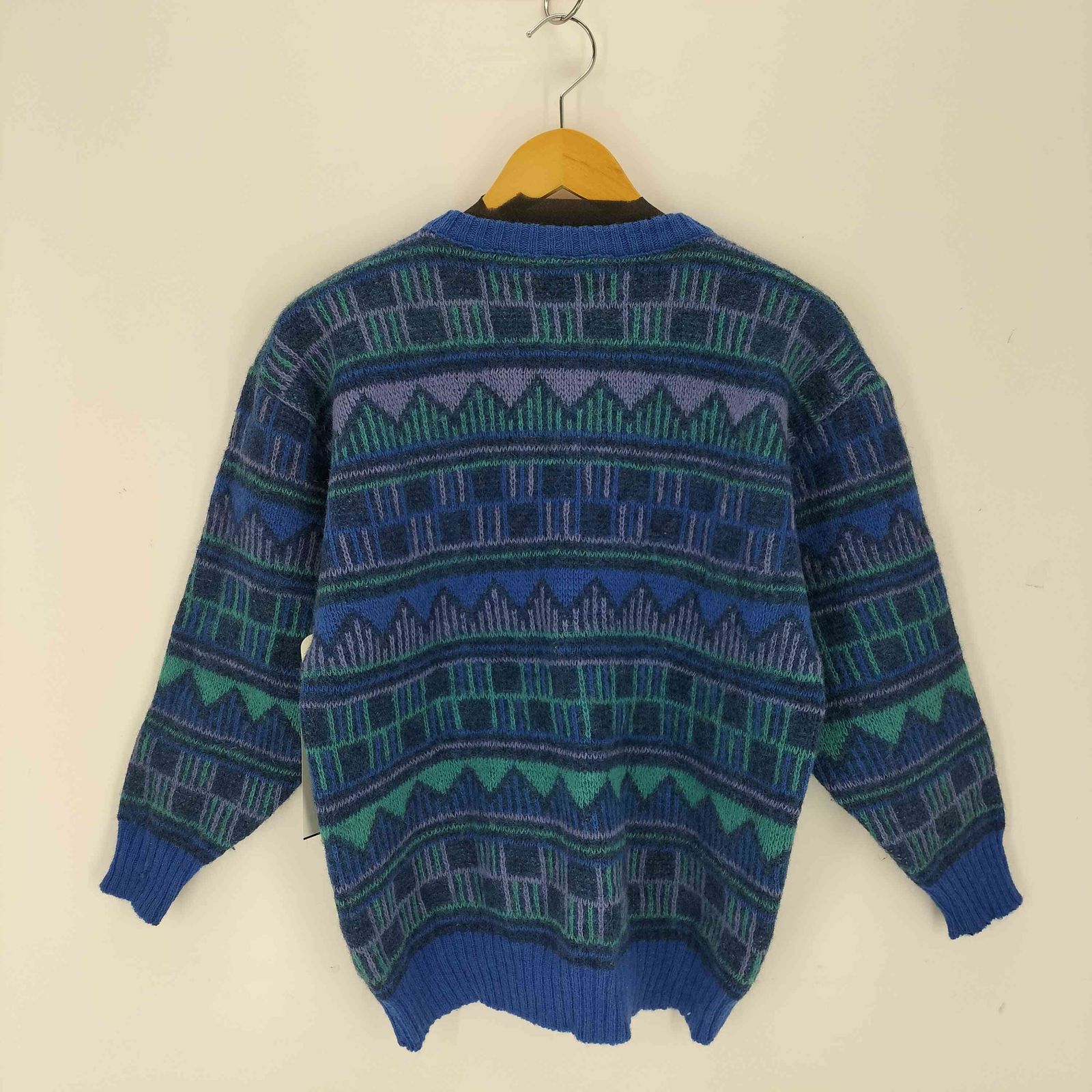 ユーズドフルギ USED古着 ICEWEAR Euro vintage アイスランド製 総柄 