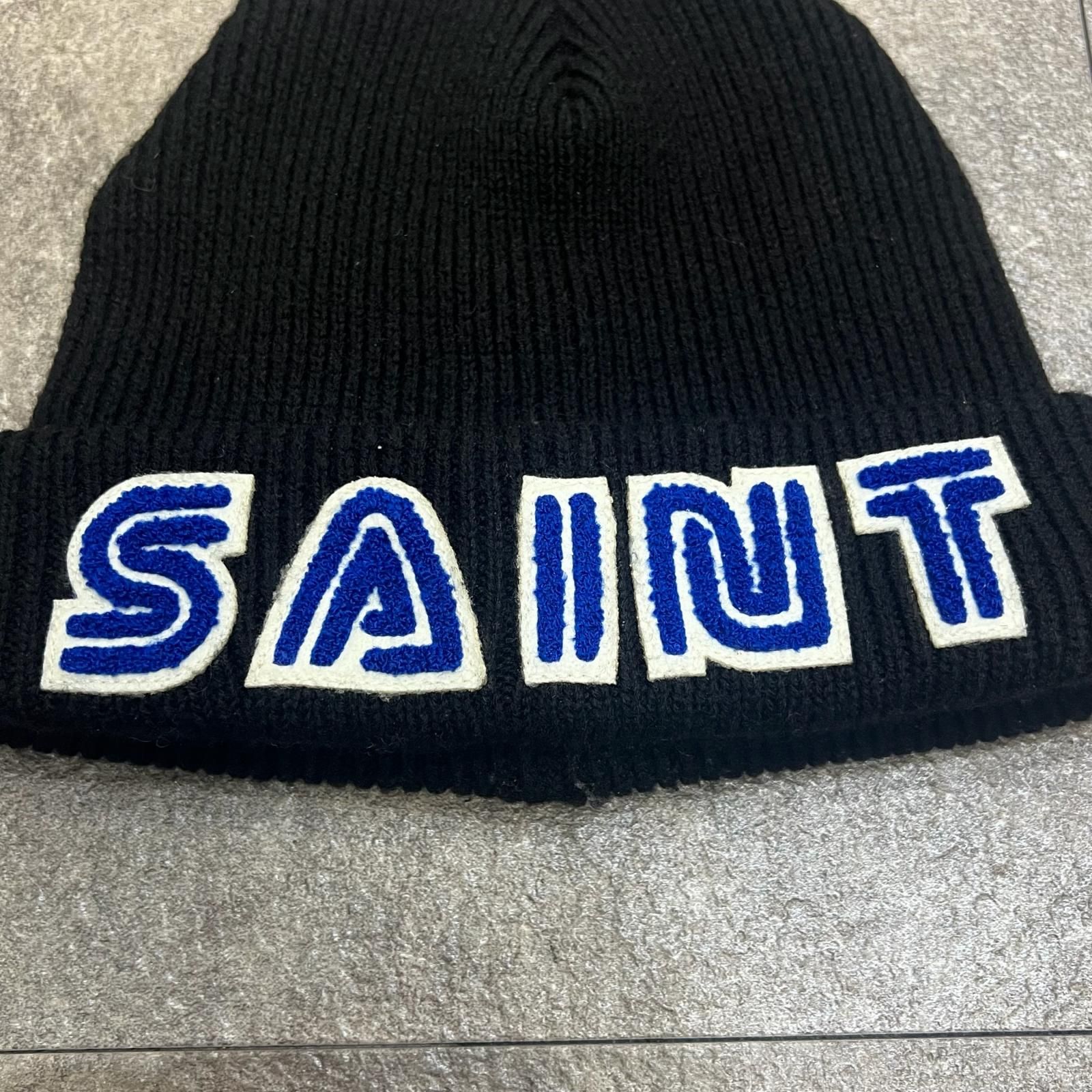 参考上代30800円 SAINT MICHAEL × SEGA 25AW SG_KNIT CAP ニット