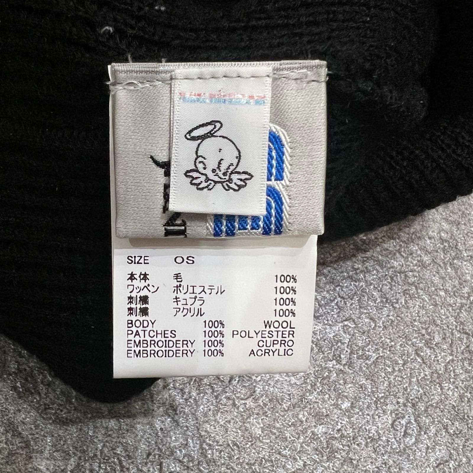 参考上代30800円 SAINT MICHAEL × SEGA 25AW SG_KNIT CAP ニット