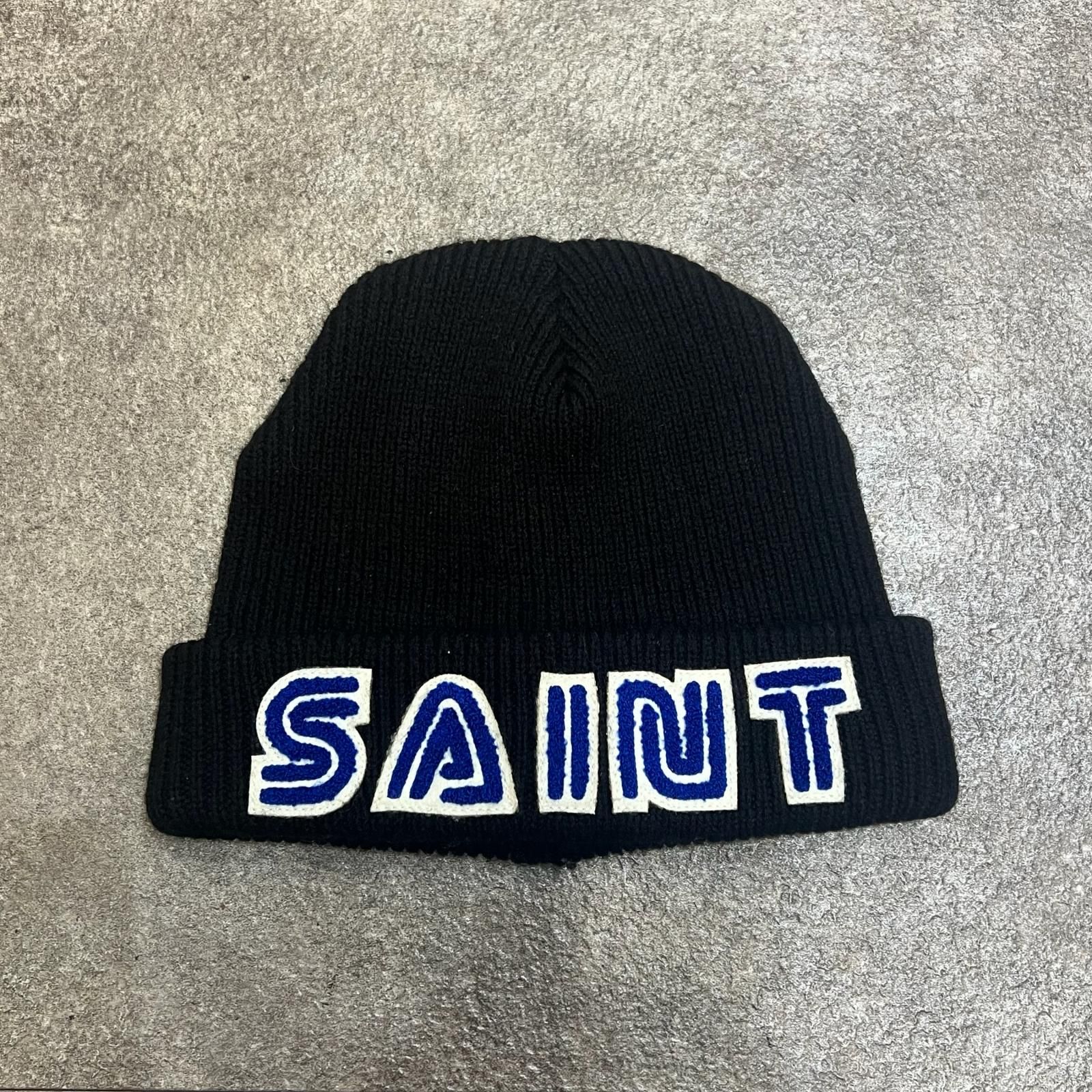 参考上代30800円 SAINT MICHAEL × SEGA 25AW SG_KNIT CAP ニット