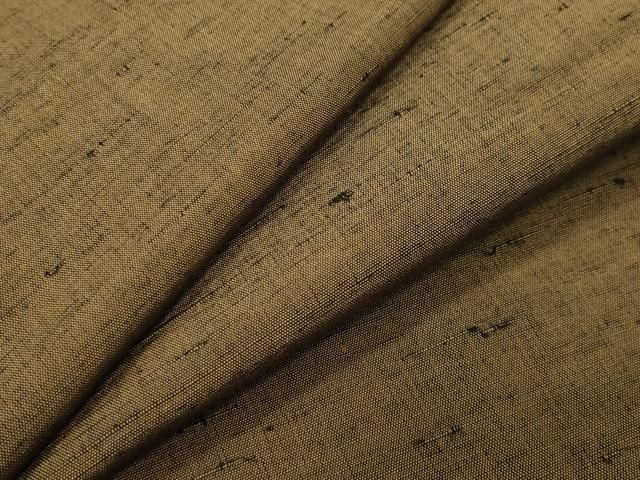 平和屋着物●男性　紬　霞文　正絹　逸品　CABD8911gh