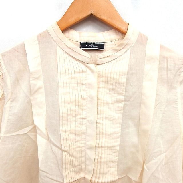 バイ マレーネ ビルガー BY MALENE BIRGER ピンタック シャツ ブラウス