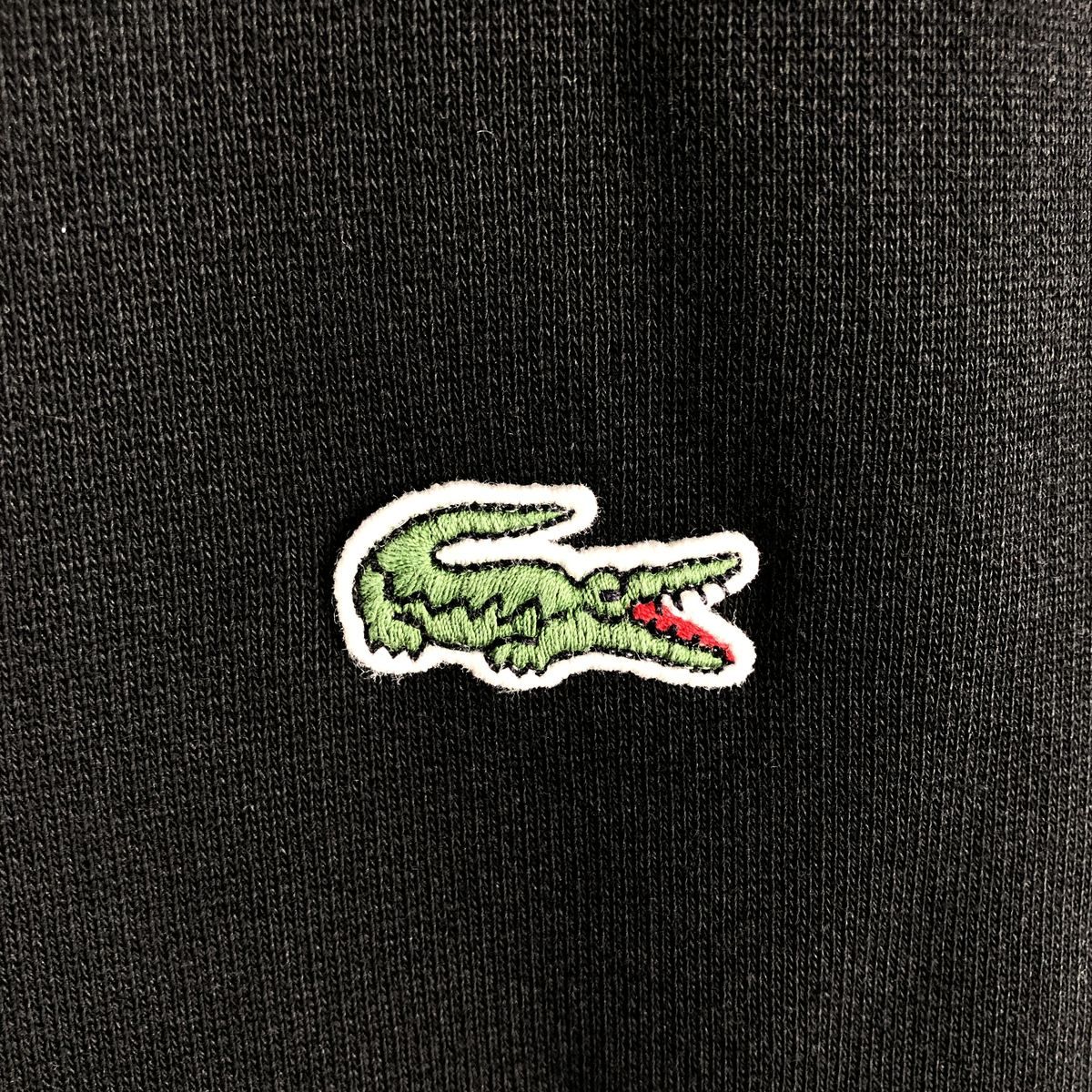 古着 ラコステ LACOSTE SPORT フランス企画 フルジップスウェット