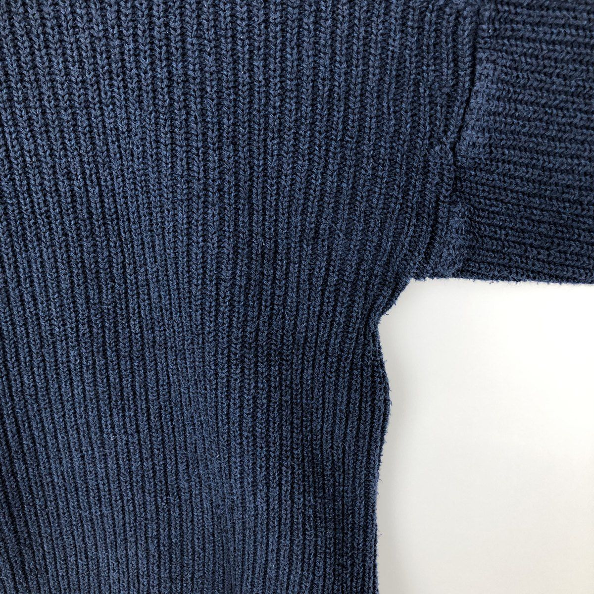 古着 ~00年代 エディーバウアー Eddie Bauer ヘンリーネック リブ編み 
