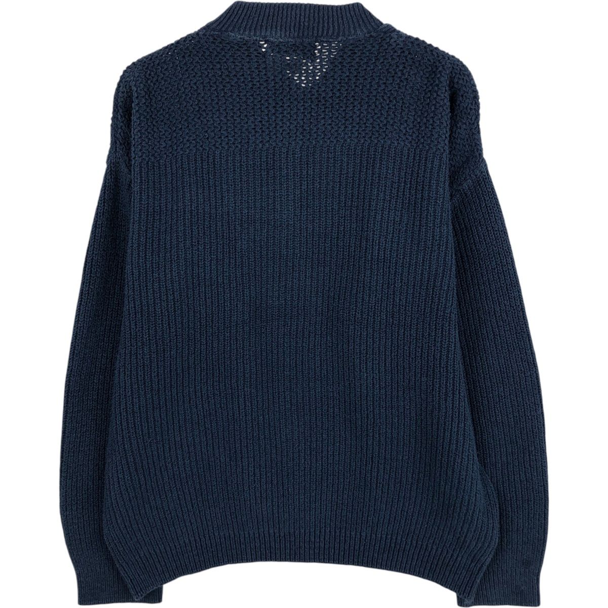 古着 ~00年代 エディーバウアー Eddie Bauer ヘンリーネック リブ編み 