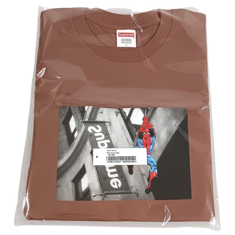 SUPREME シュプリーム 26SS Spider Man Tee スパイダーマン Tシャツ