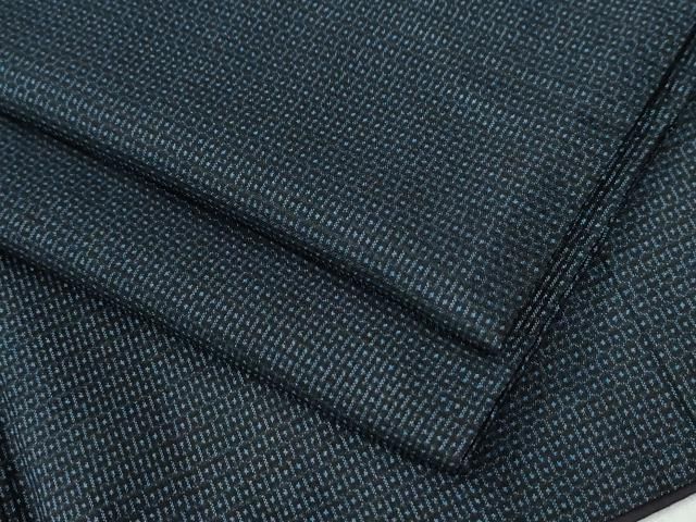 平和屋着物●男性 本場大島紬 100亀甲 総詰め 正絹 逸品 CABE2173yc