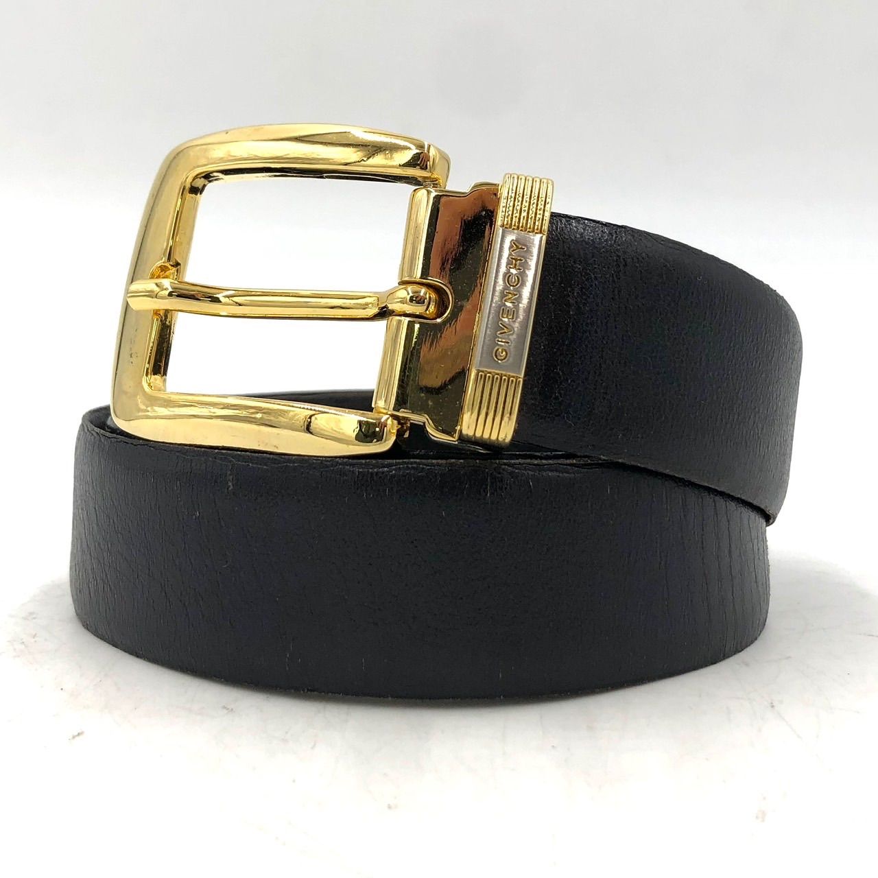ファッション - 極美品✨ ジバンシー ベルト レザー ゴールド 2201