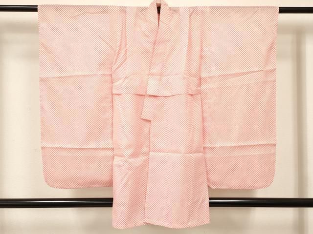 平和屋着物[]七五三 女の子 7歳 祝着 四つ身 長襦袢(単衣)セット 鼓 