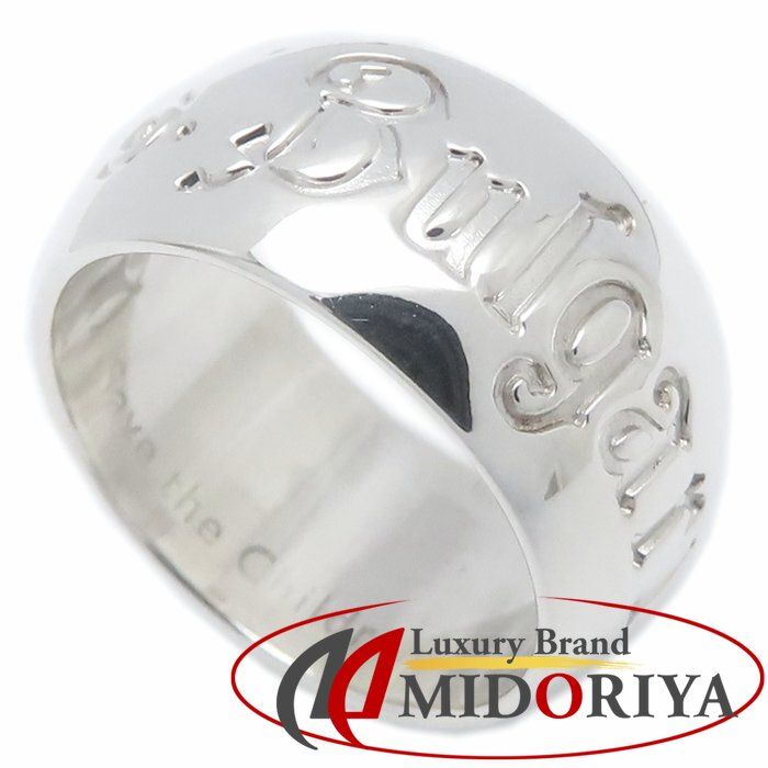 BVLGARI ブルガリ セーブザチルドレン リング 指輪 #51 11.5号