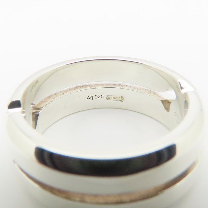 GUCCI グッチ ノットインフィニティ リング 指輪 #11 10号 シルバー925