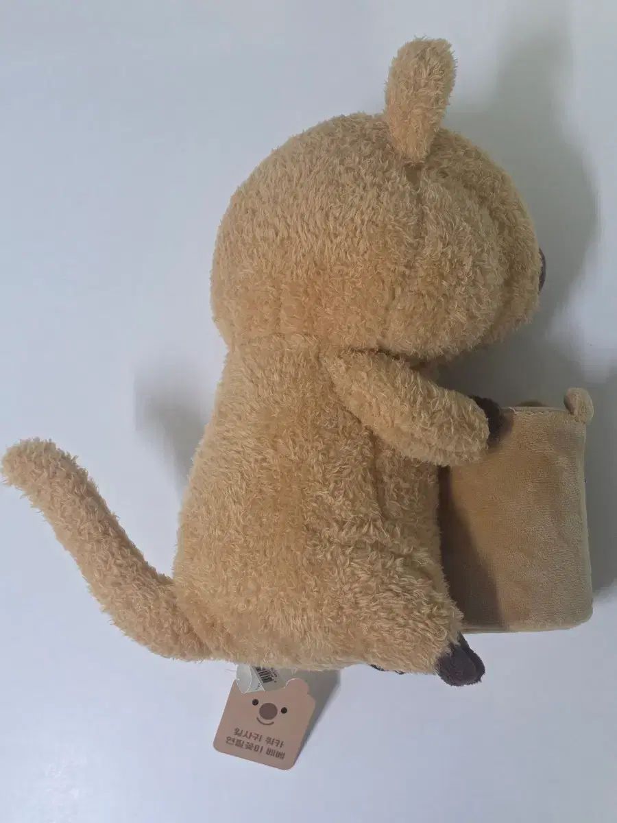 葉っぱクォッカ鉛筆立て ベベ (27cm)