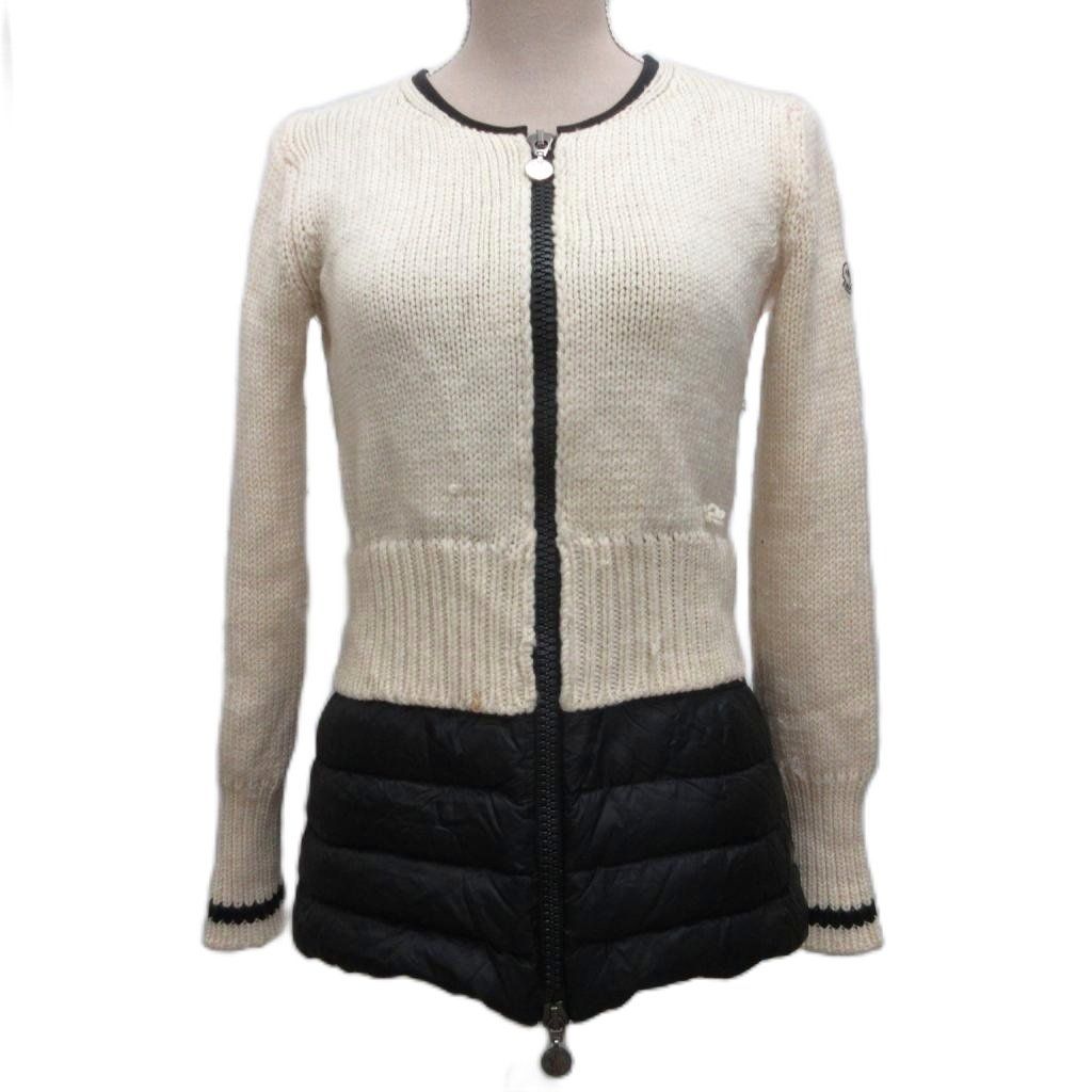 モンクレール MONCLER CARDIGAN TRICOT ダウンジャケット カーディガン