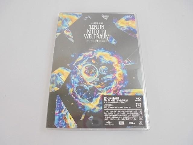 未開封 アーティスト Blu-ray Mrs. GREEN APPLE ゼンジン未到と
