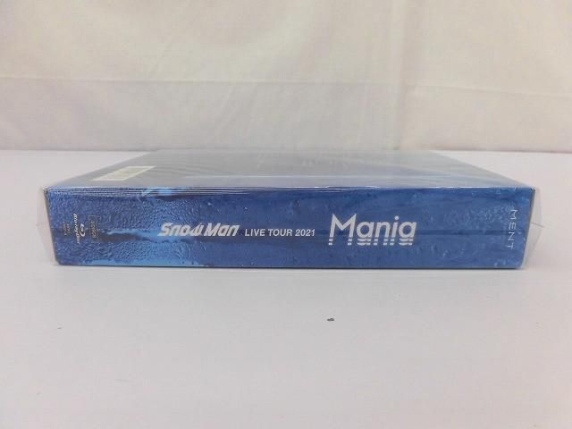 未開封 Snow Man LIVE TOUR 2021 Mania 初回盤 Blu-ray - メルカリ