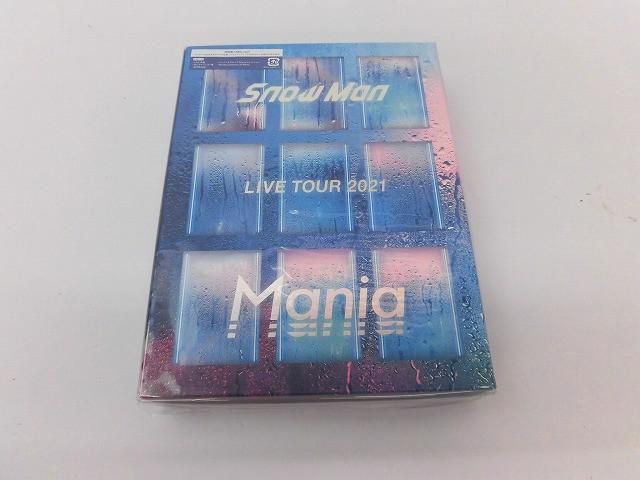 未開封 Snow Man LIVE TOUR 2021 Mania 初回盤 Blu-ray - メルカリ